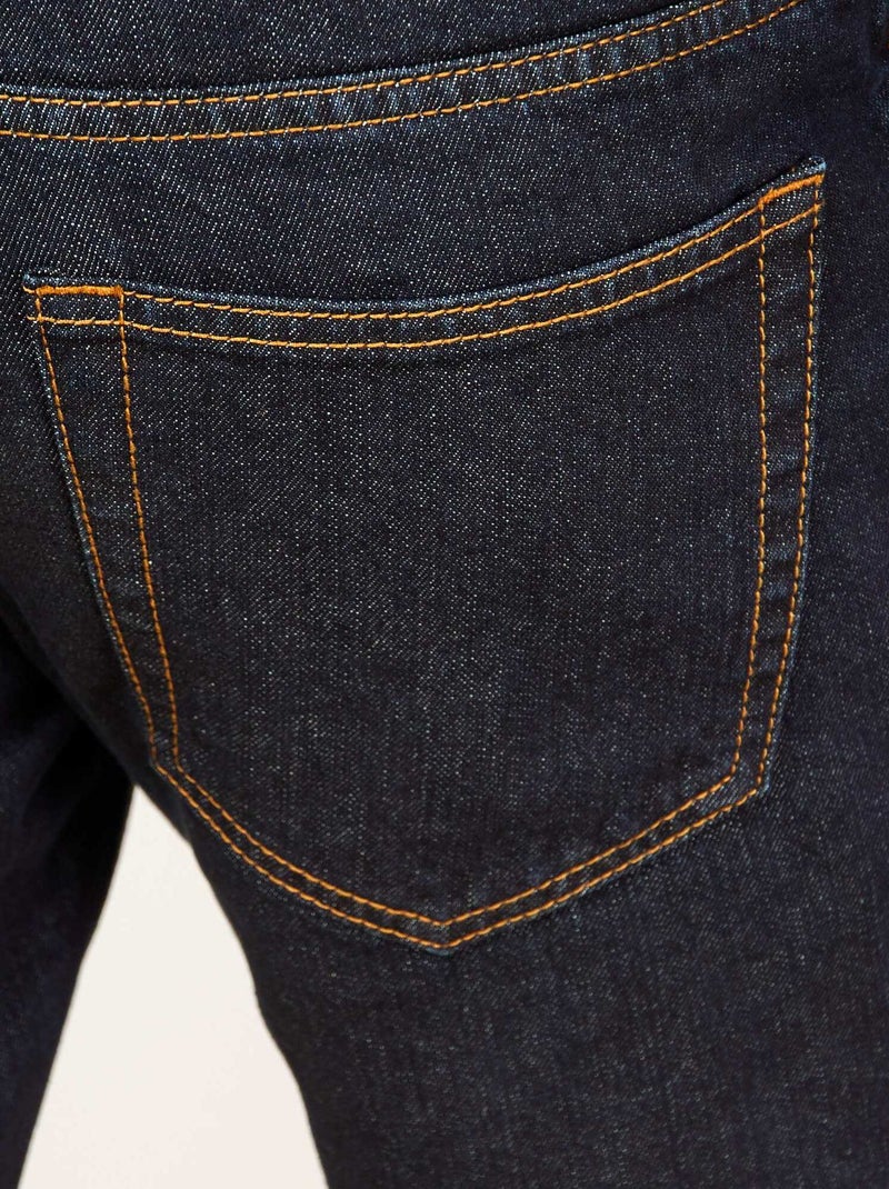 Jeans regular fit raw brut - Kiabi
