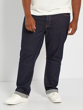 Jeans regular grezzi - Kiabi