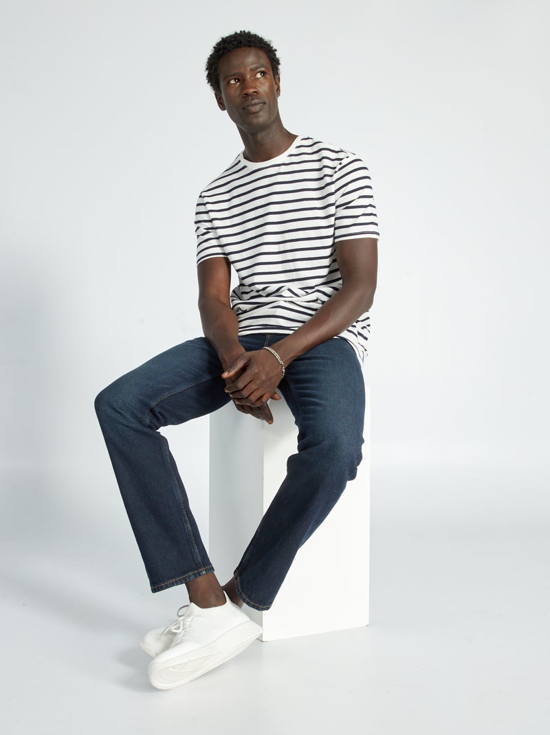 Jeans regular L30 blu indaco - Kiabi