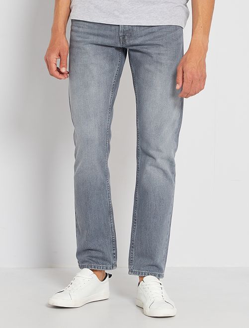 Jeans regular L30 - GRIGIO - Kiabi - 15.00€