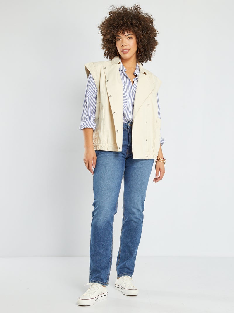 Jeans regular L32 BLU - Kiabi