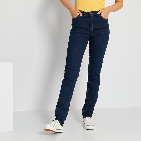 Jeans regular L32 Donna dalla 38 alla 52 - GRIGIO - Kiabi - 15,00€