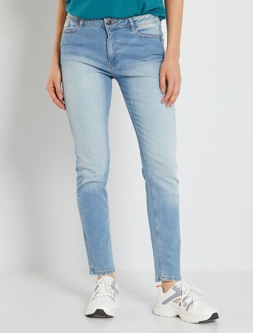Jeans regular L32 - BLU - Kiabi - 15.00€