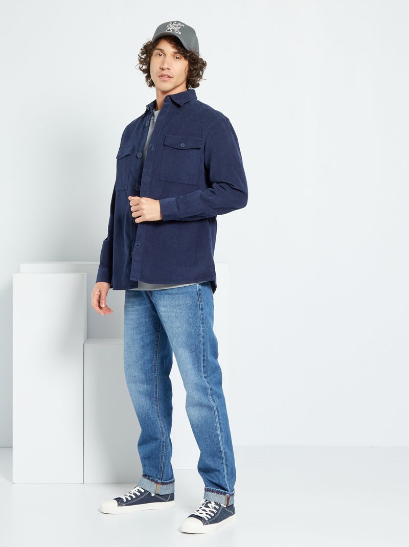 Jeans regular L32 BLU - Kiabi