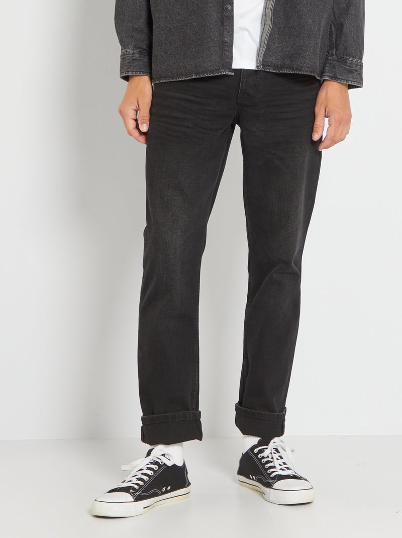 Jeans regular L32 NERO - Kiabi