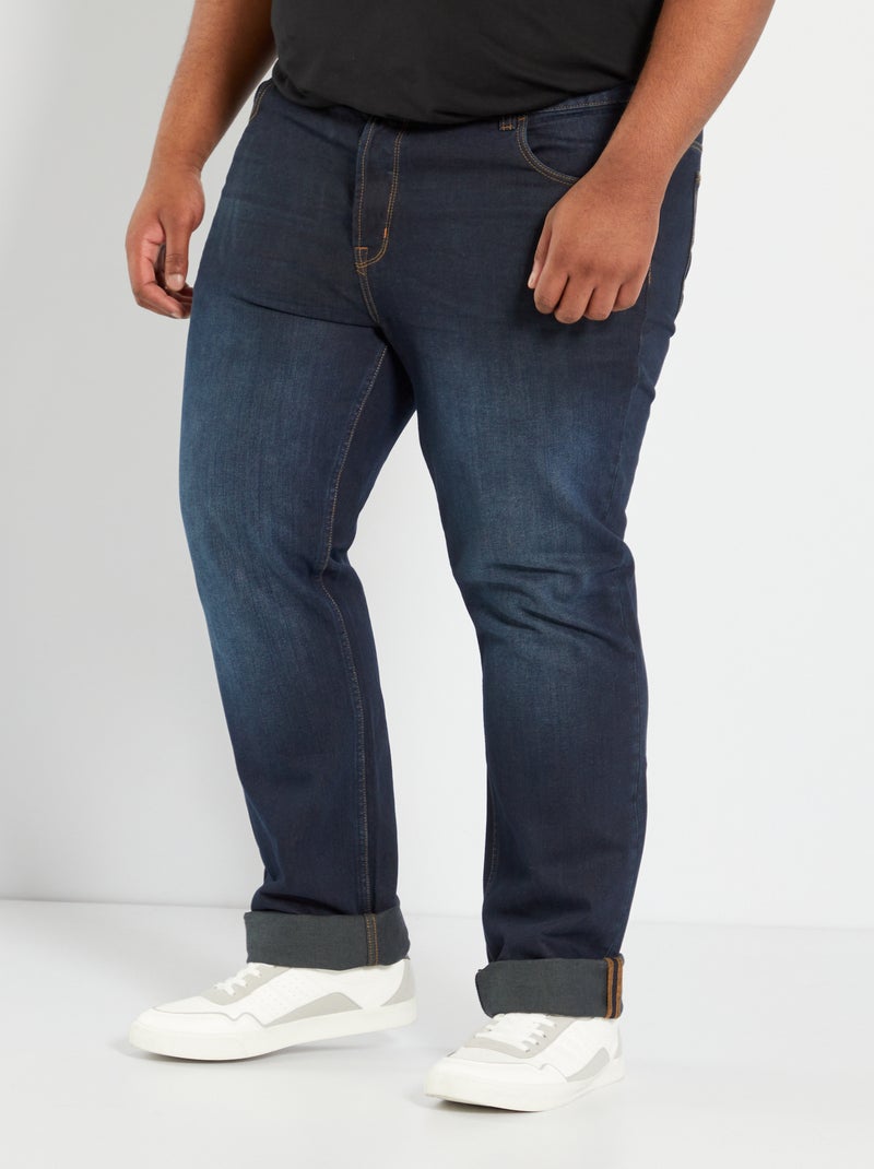 Jeans regular L32 scuro Azzuro - Kiabi