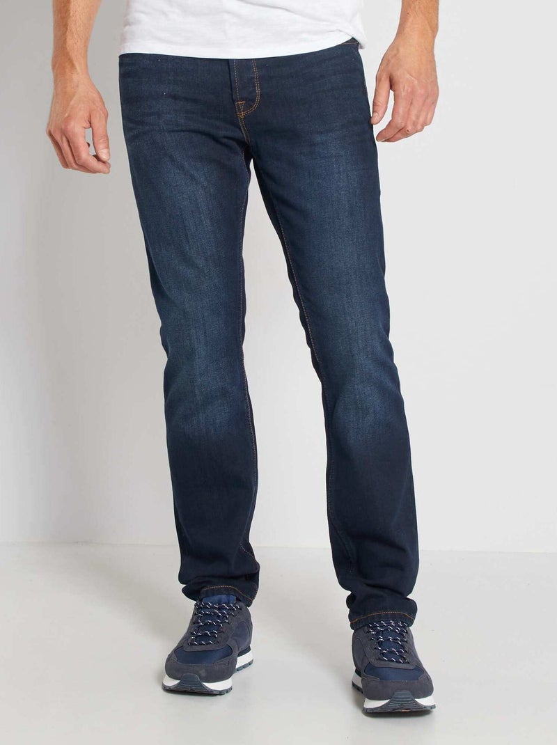 Jeans regular L34 blu indaco - Kiabi
