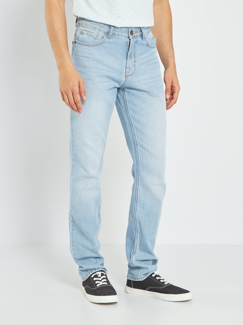 Jeans regular L34 blu - Kiabi