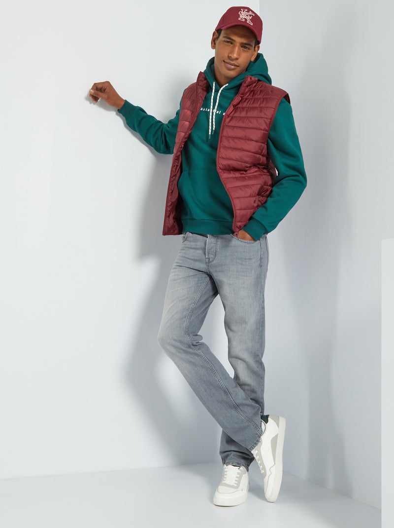 Jeans regular L34 GRIGIO - Kiabi