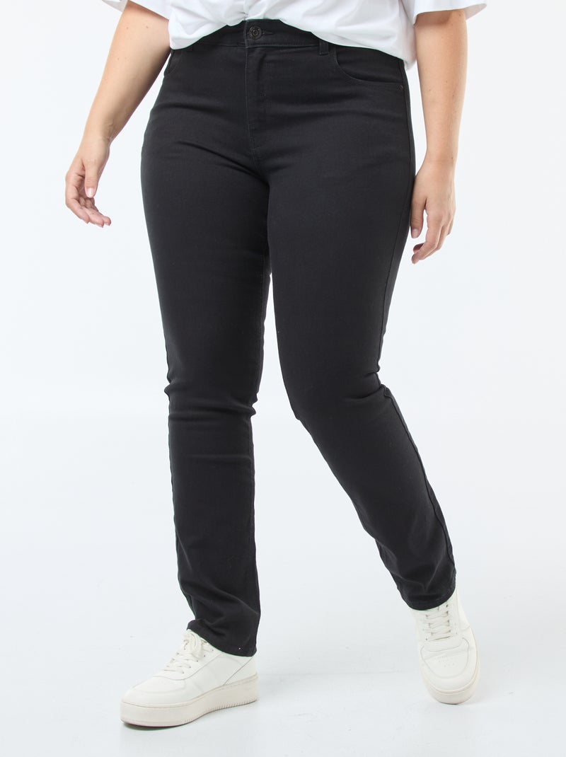 Jeans regular L34 NERO - Kiabi