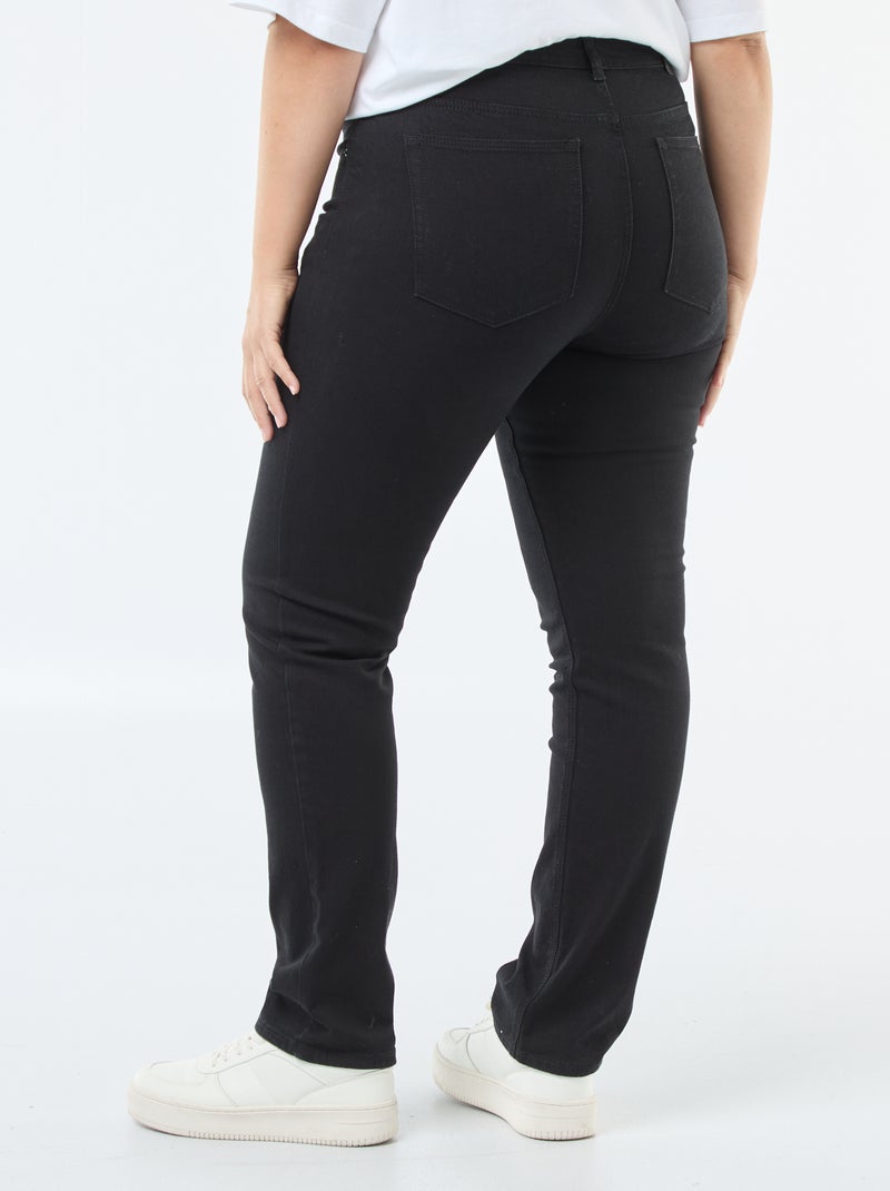 Jeans regular L34 NERO - Kiabi