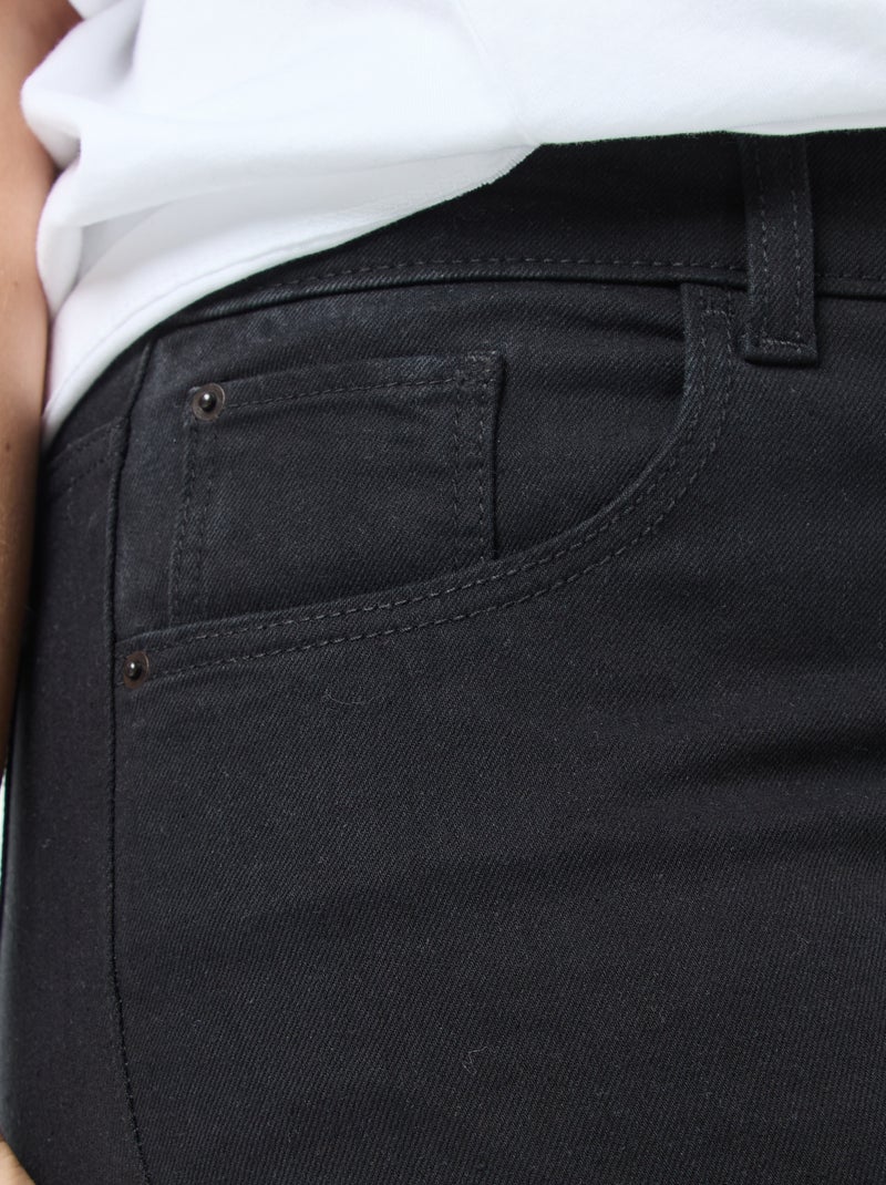 Jeans regular L34 NERO - Kiabi