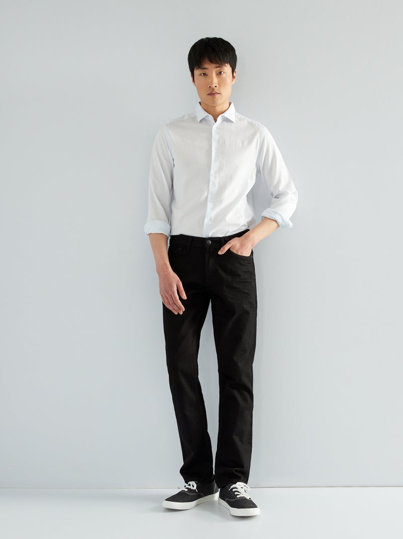 Jeans regular L34 NERO - Kiabi