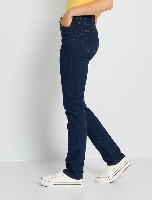 Jeans regular lunghezza US34 - BLU - Kiabi - 15.00€