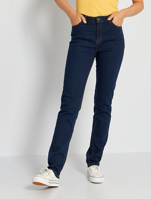 Jeans regular lunghezza US34 - BLU - Kiabi - 15.00€