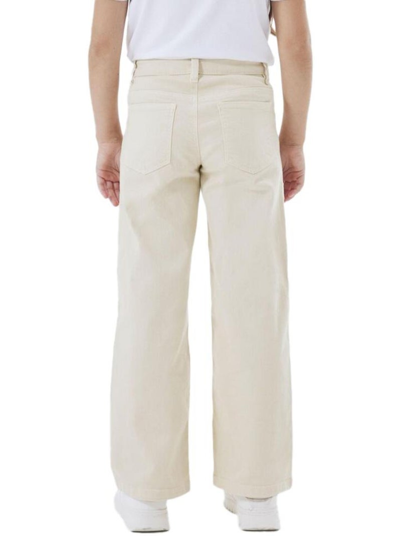 Jeans regular per bambina name it Beige - Kiabi