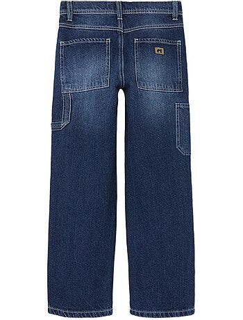 Jeans Regular Scuro Bambina Name it Straight