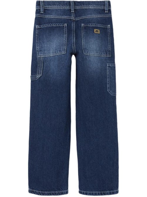 Jeans Regular Scuro Bambina Name it Straight - Kiabi