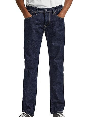 Jeans Regular Scuro Uomo Pepe jeans Cash