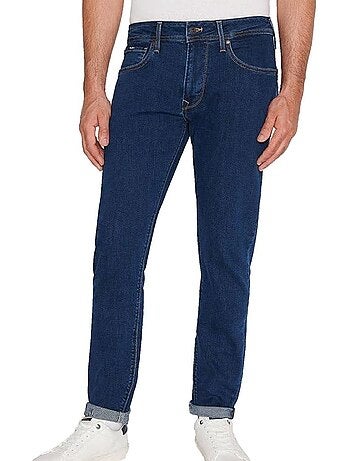Jeans Regular Scuro Uomo Pepe Jeans Tapered