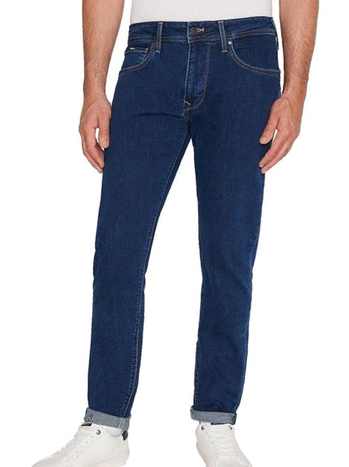 Jeans Regular Scuro Uomo Pepe Jeans Tapered - Kiabi
