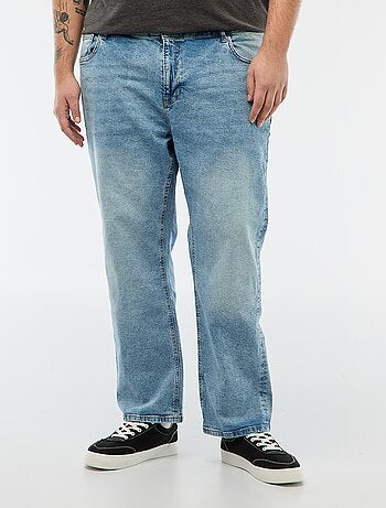 Jeans regular / taglio dritto a 5 tasche