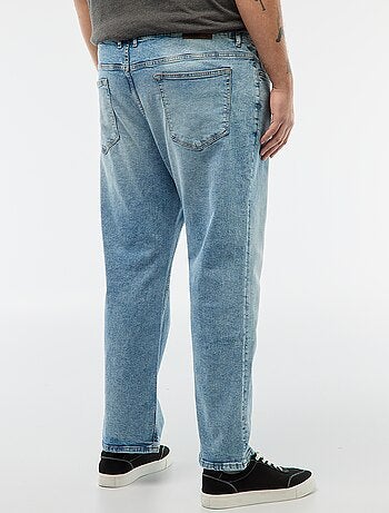 Jeans regular / taglio dritto a 5 tasche