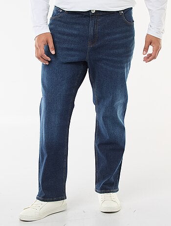 Jeans regular / taglio dritto a 5 tasche
