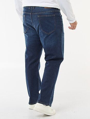 Jeans regular / taglio dritto a 5 tasche