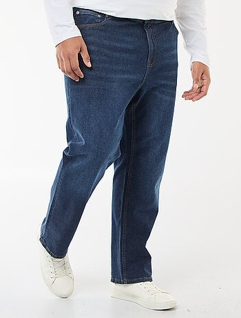 Jeans regular / taglio dritto a 5 tasche