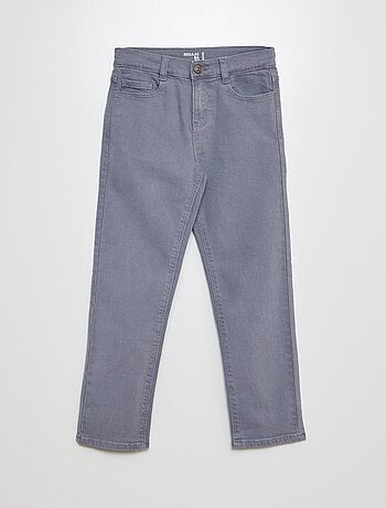 Jeans regular taglio dritto