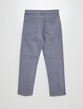 Jeans regular taglio dritto