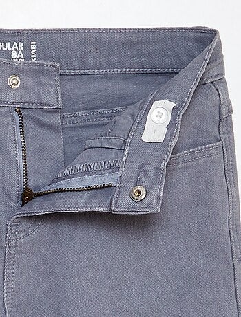 Jeans regular taglio dritto