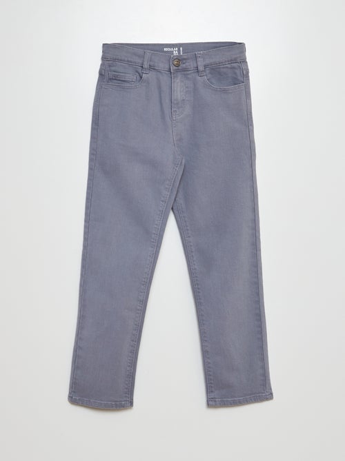 Jeans regular taglio dritto - Kiabi