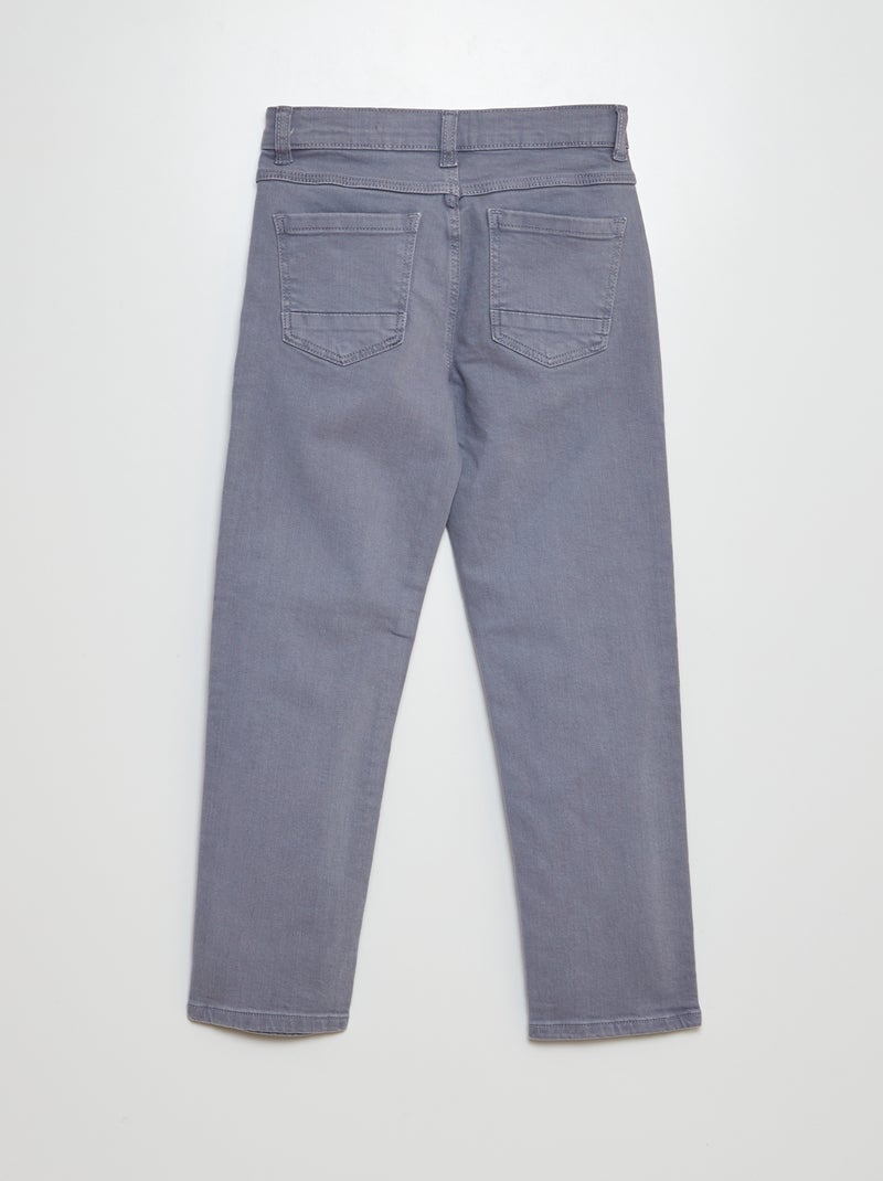 Jeans regular taglio dritto BLU - Kiabi