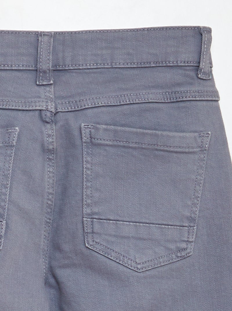 Jeans regular taglio dritto BLU - Kiabi