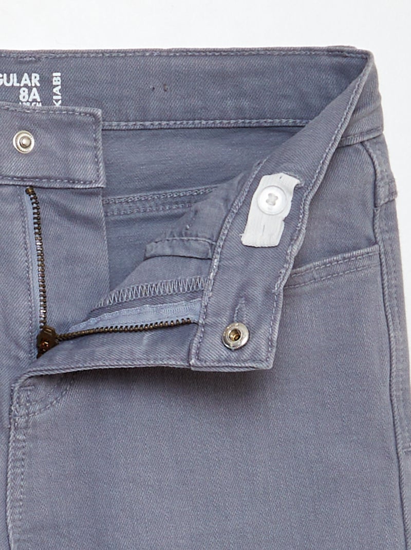 Jeans regular taglio dritto BLU - Kiabi