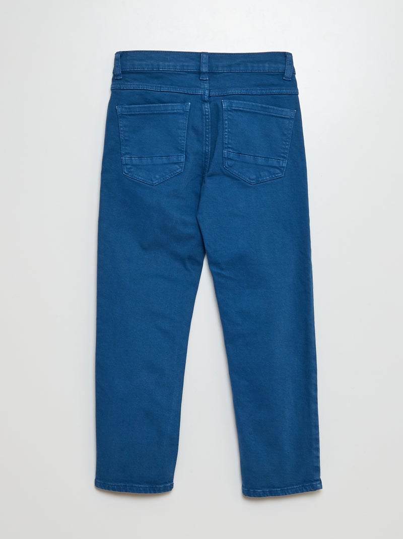 Jeans regular taglio dritto BLU - Kiabi