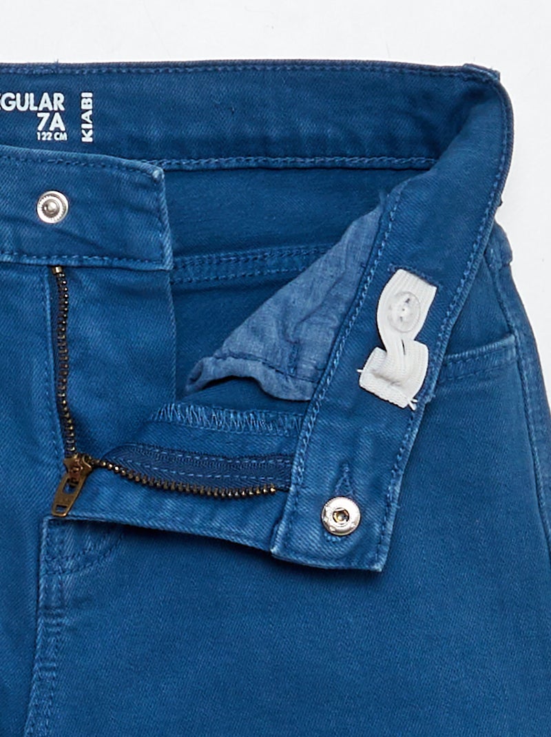 Jeans regular taglio dritto BLU - Kiabi