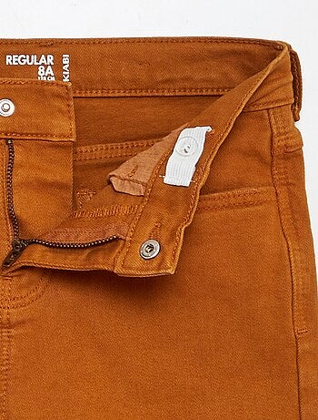 Jeans regular taglio dritto