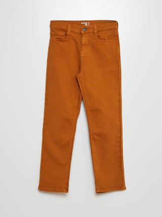Jeans regular taglio dritto