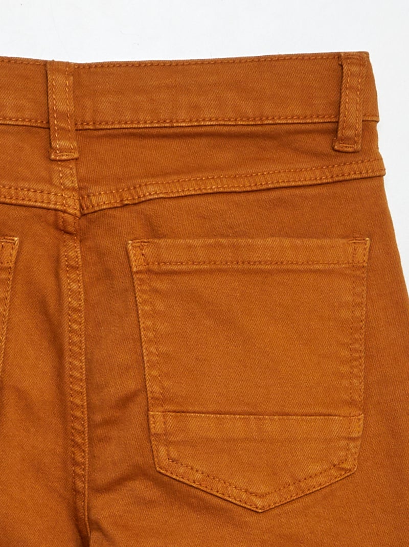 Jeans regular taglio dritto - VERDE - Bambino - 12.00€ - Kiabi