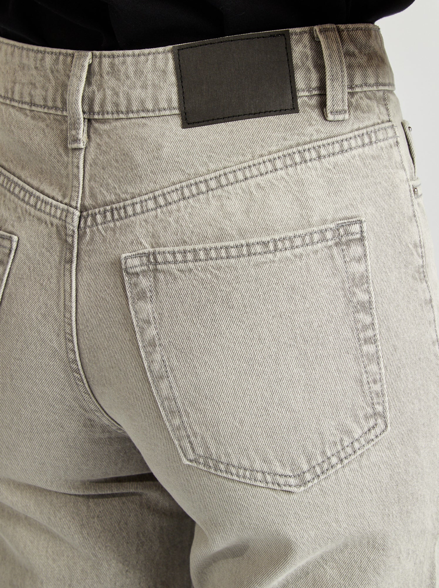 Jeans Sheego 7/8 Cropped Capri Stretch Blu, Taglie Forti, Vestibilità Dritta, Donna - Foto 5