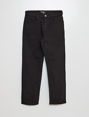 Jeans regular taglio dritto