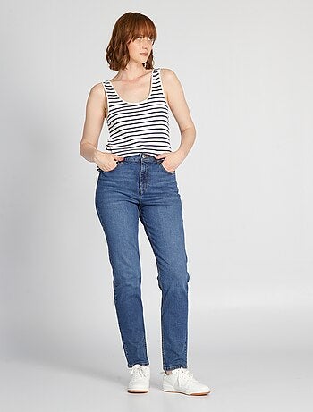 Jeans regular vita alta - 34L