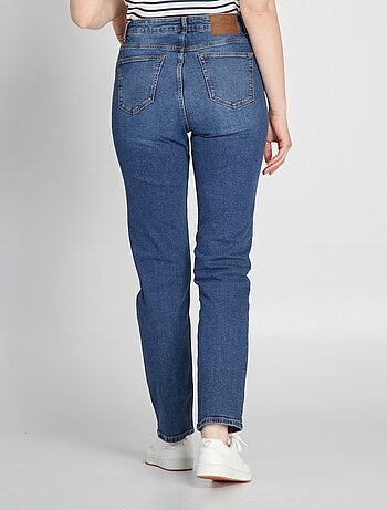 Jeans regular vita alta - 34L