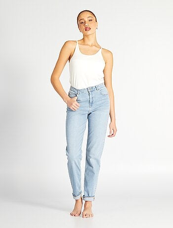 Jeans regular vita alta - 34L