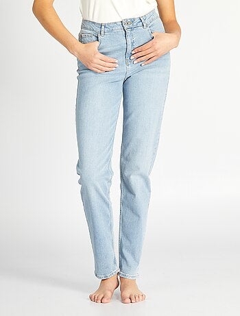 Jeans regular vita alta - 34L