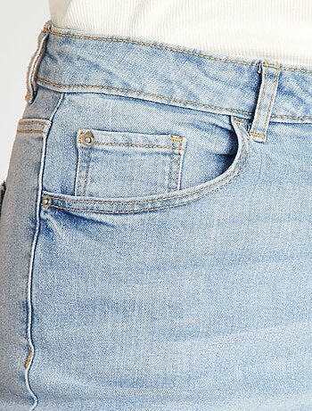Jeans regular vita alta - 34L