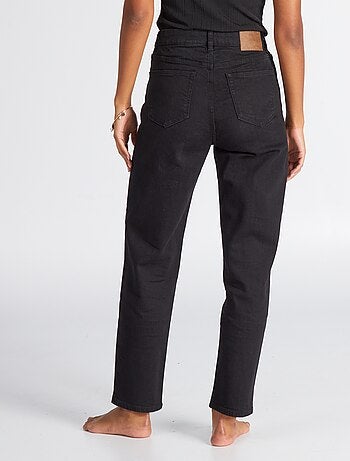 Jeans regular vita alta - 34L